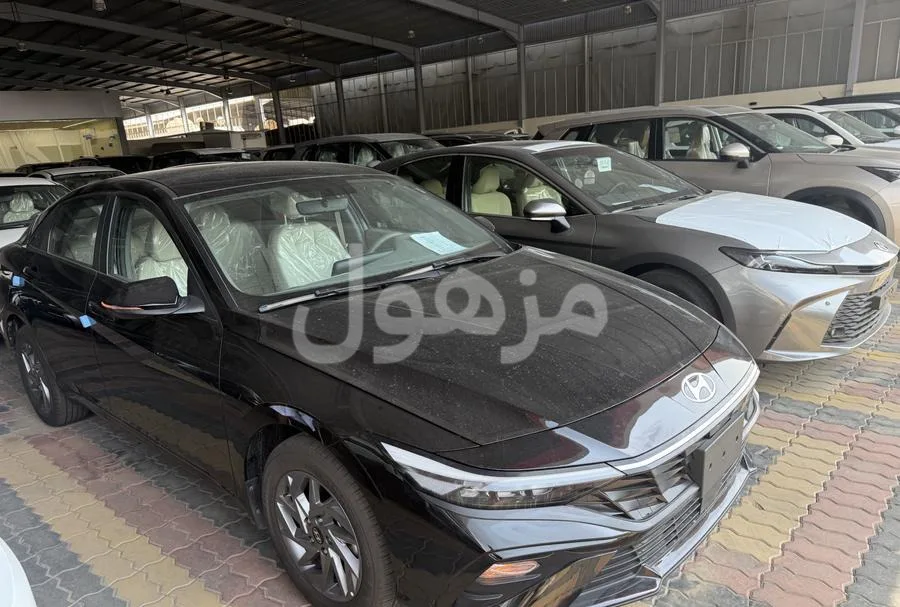 هيونداي النترا 2026 سمارت دفع امامي شاشة وكاميرا - جدة