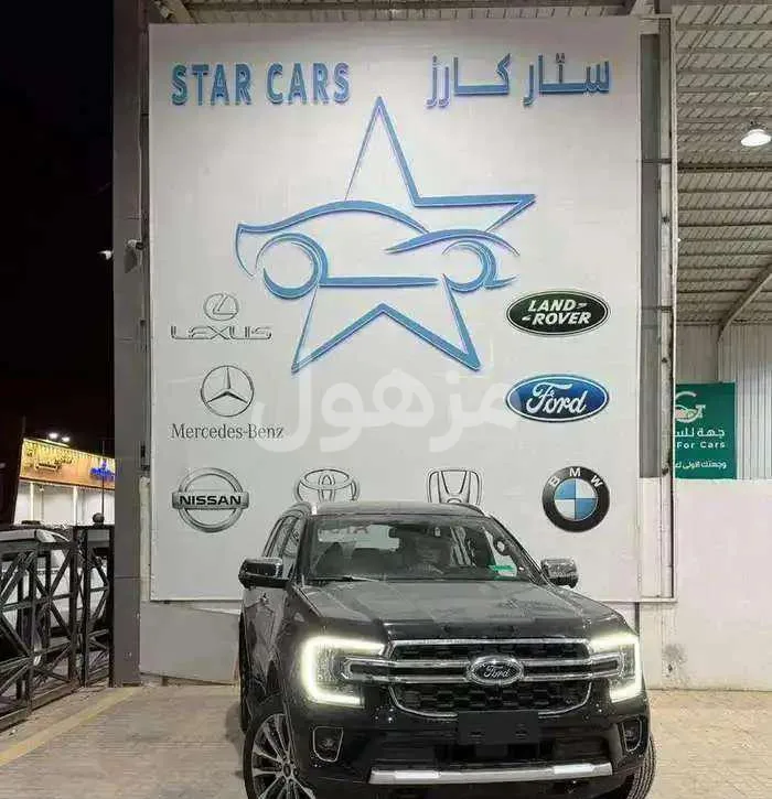 فورد ايفرست 2025 XLS جديد سعودي - الرياض