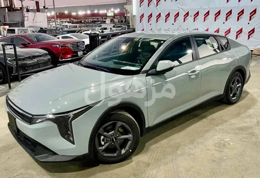 Kia K4 2026 GL PLUS, Info Screen, Rear Camera - Jeddah