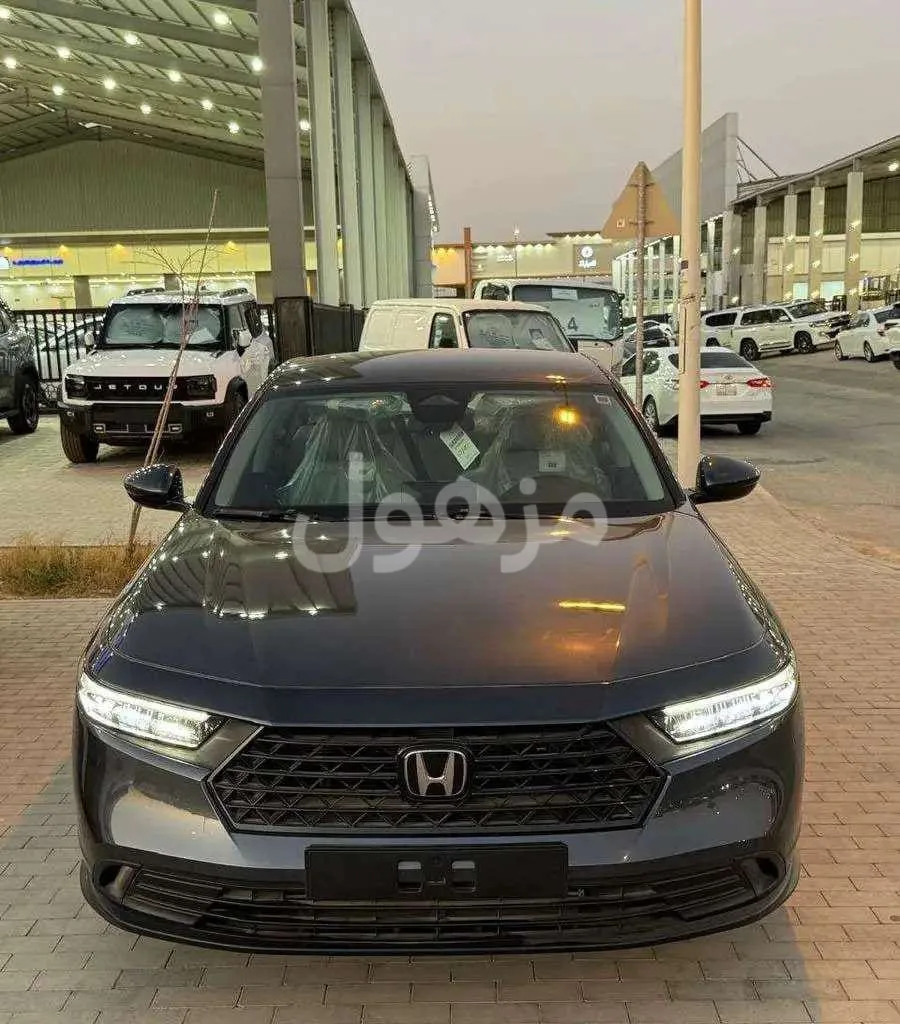 Honda Accord 2025 LX Standard, Camera, Rear Sensors - Riyadh