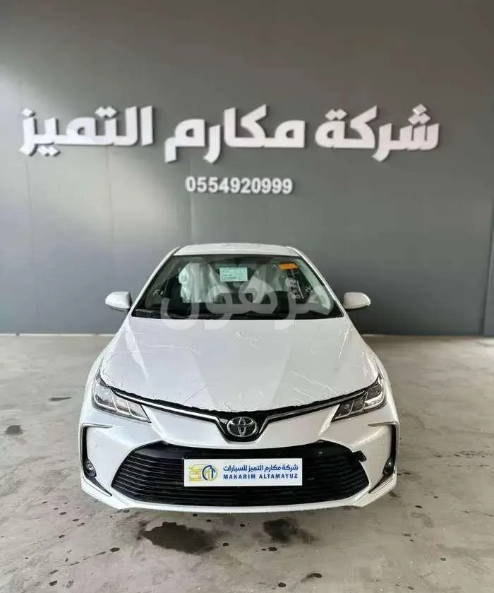 Toyota Corolla XLI 2026 Standard, Screen, Bluetooth, Cruise Control - Dammam