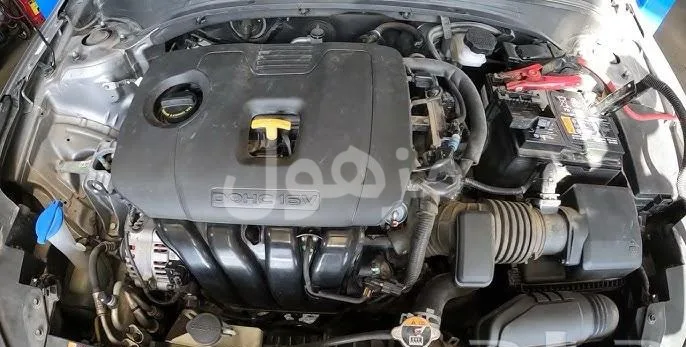مكينه كيا سبورتاج نظيفه 2011-2012-2013-2014-2015-2016-2017