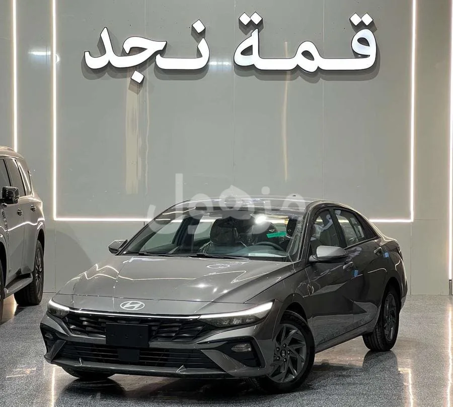 هيونداي النترا 2026 سمارت بلس كاميرا خلفية حساسات - الرياض