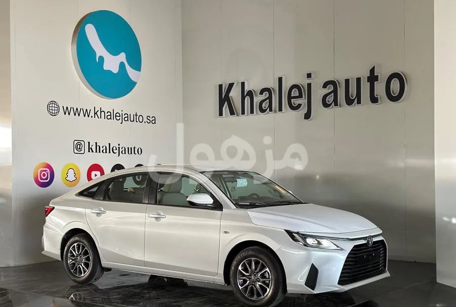 Toyota Yaris 2026, New, 16-inch Alloy Wheels, LED Lights - Jeddah