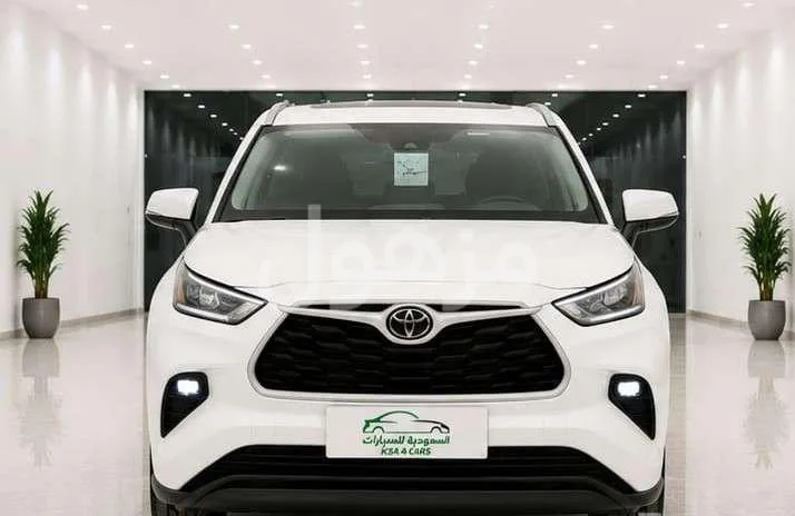 Toyota Highlander 2026, Hybrid, New, Automatic - Riyadh