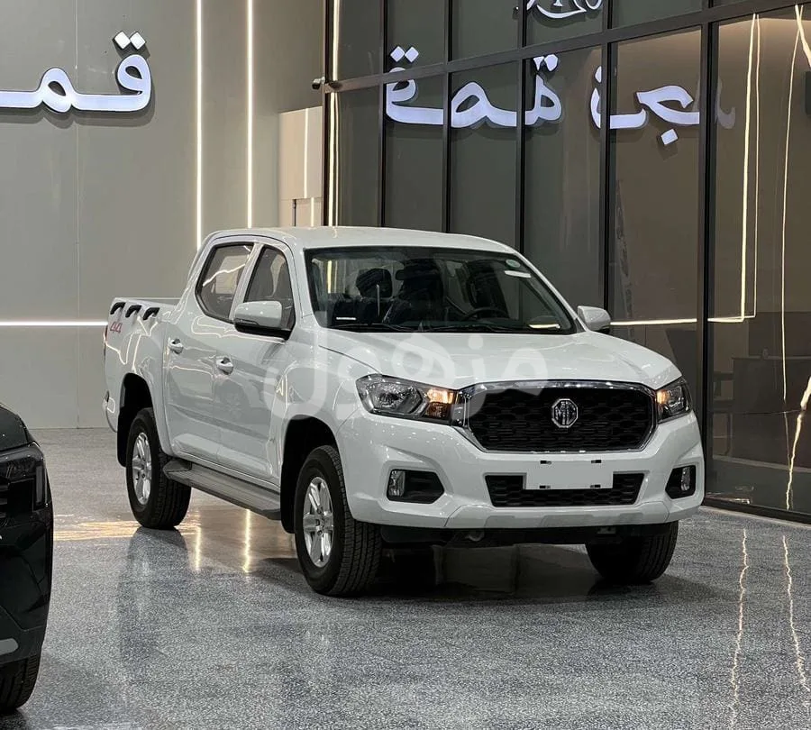 MG T60 2025 Diesel 4x4 Manual, New - Riyadh