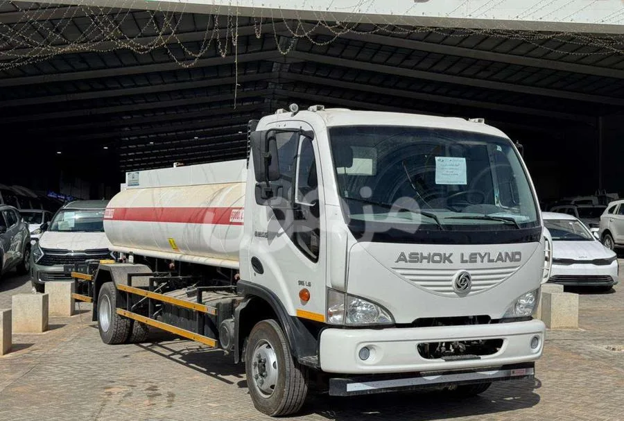 Ashok Leyland 6 Ton 2023, Saudi, 6m Chassis, 6 Ton Payload - Riyadh