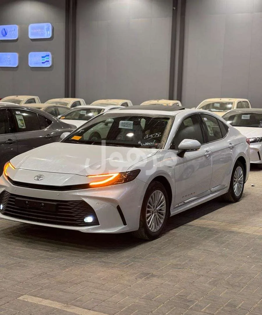 Toyota Camry 2026, New, Dealer Warranty - Riyadh