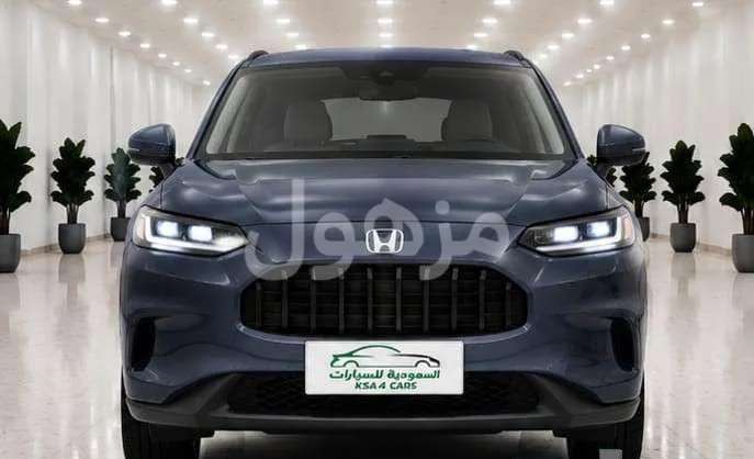 Honda ZR-V standard GCC spec 2025 best instalment price in the Kingdom
