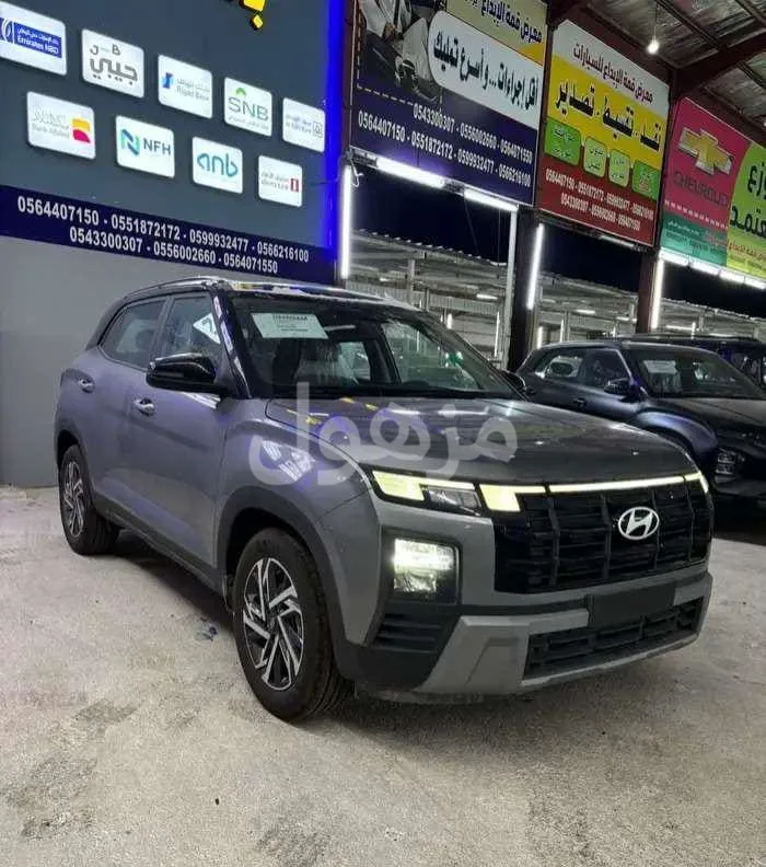 Hyundai Creta 2026, Touchscreen, Rear Camera - Riyadh