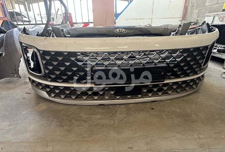 Original 2024 Azera bumper