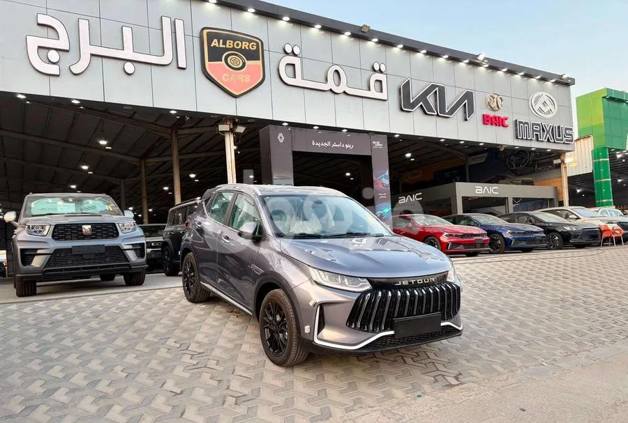 JETOUR X50 2027, Full Option, 360 Camera Screen - Dammam