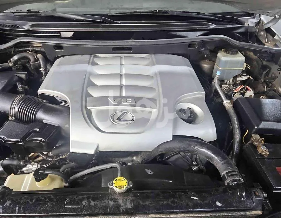 Lexus SUV 2015 engine