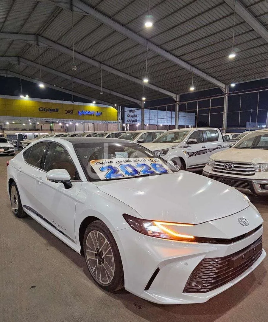 Toyota Camry Lumiere Hybrid 2026 Full Option Saudi - Riyadh