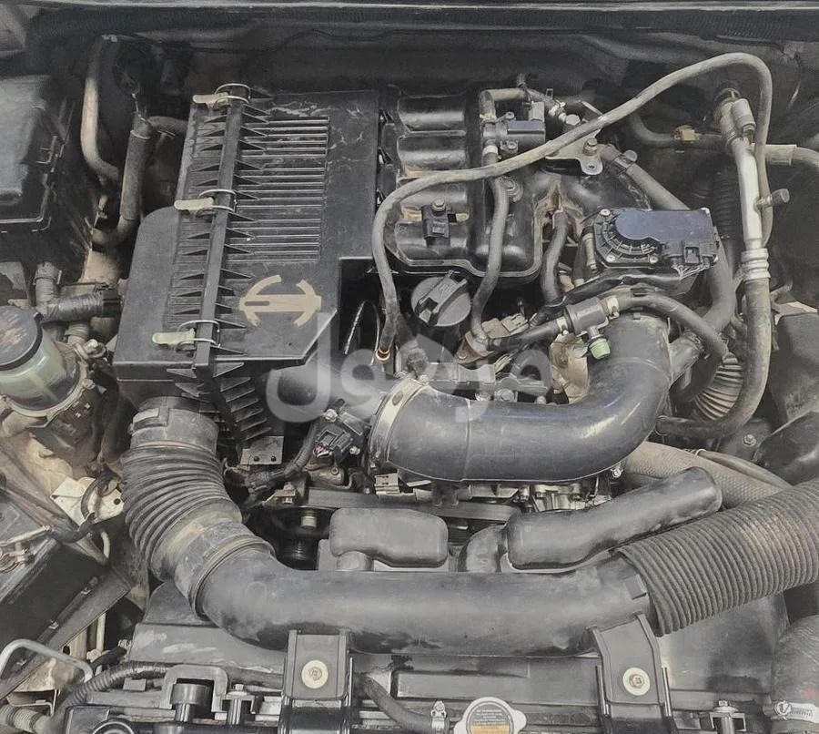 Nissan Navara 2013 engine. 2012