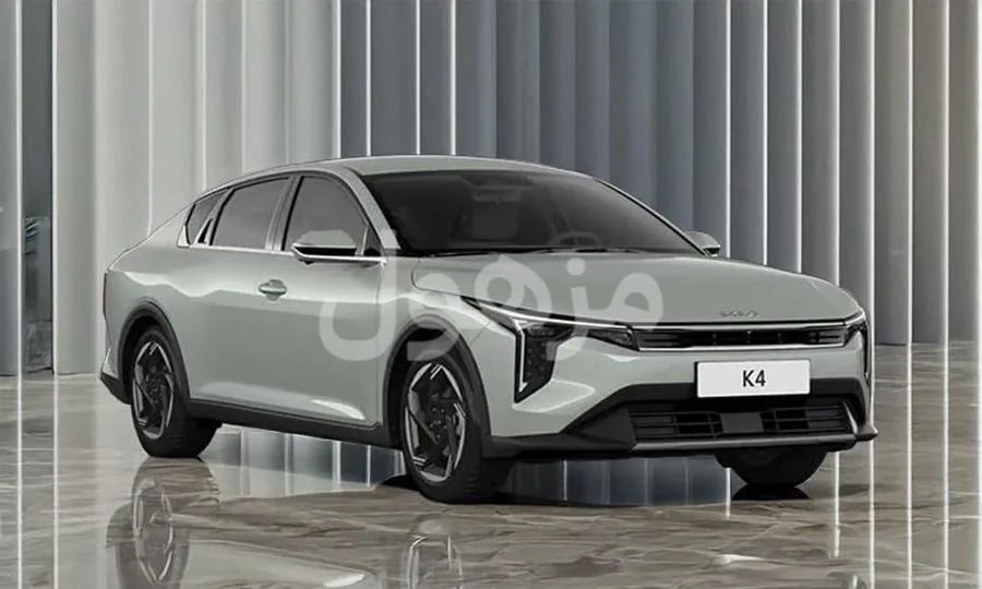 Kia K4 standard upgraded 1.6 model 2026 imported Al-Ahliya at the best price