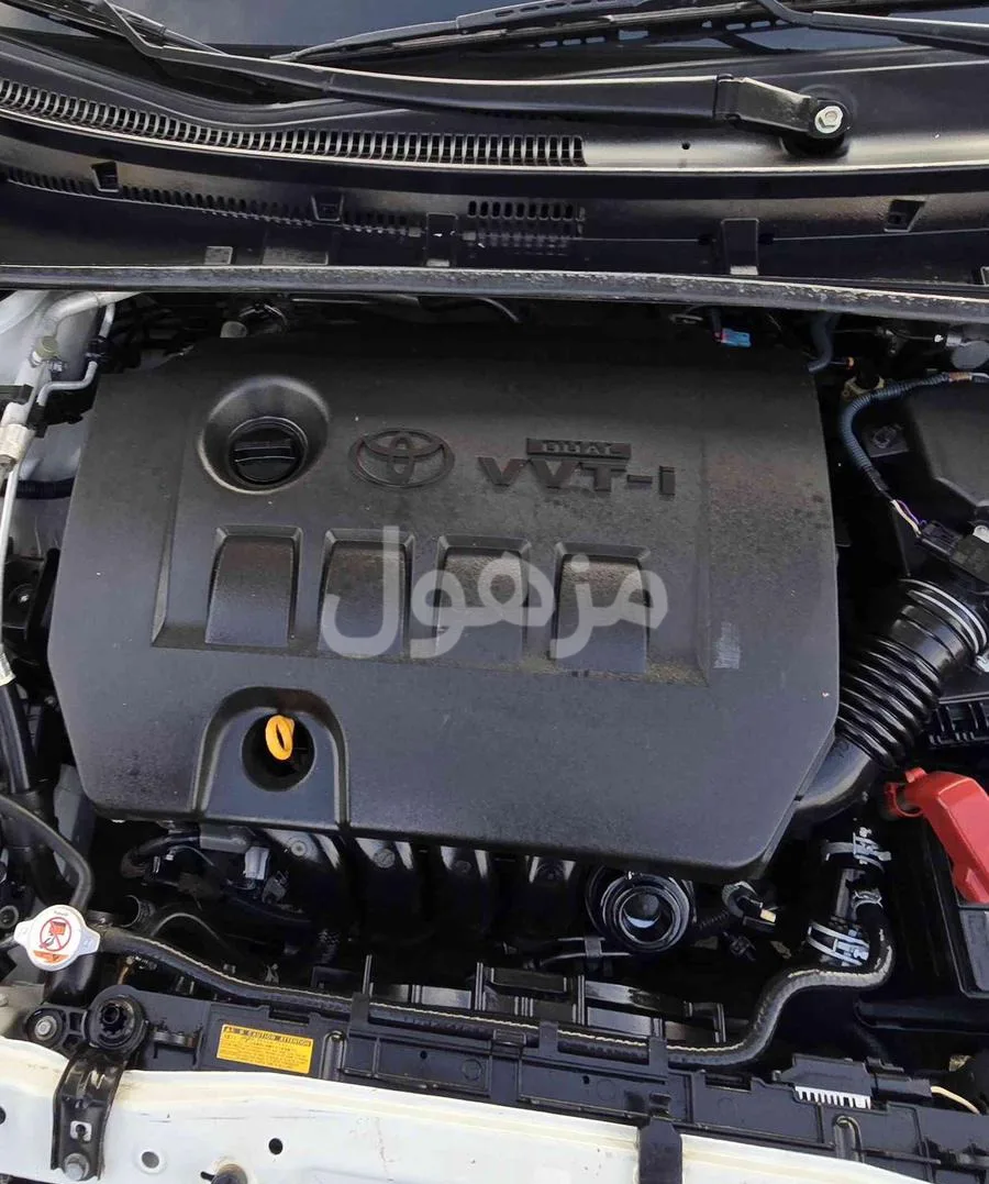 Corolla engine, one-year warranty