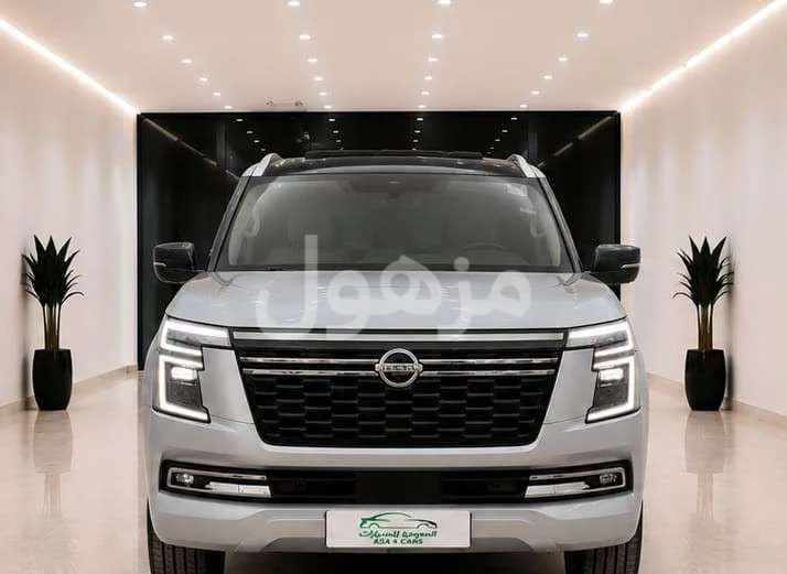 نيسان باترول بلاتينيوم 2026 بانوراما جنوط 22 إنش - الرياض