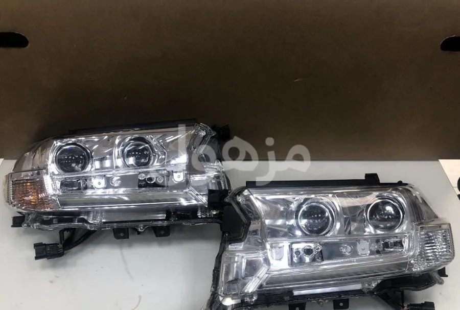 شمعات لاندكروزر 2016
