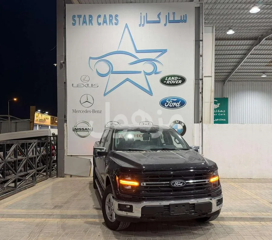 Ford f150 2025, Crew Cab, GCC, 4WD, Automatic - Riyadh