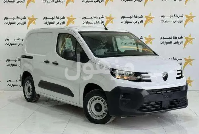 بيجو بارتنر 2025 جديد ديزل قير عادي - الرياض