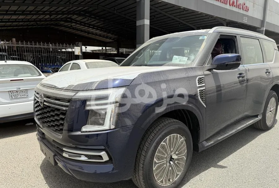 Nissan Patrol 2026 Platinum 6-Cylinder Panoramic Roof - Jeddah