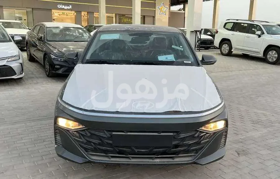 هيونداي اكسنت 2026 فليت شاشة ابل كار بلاي كاميرا - الرياض
