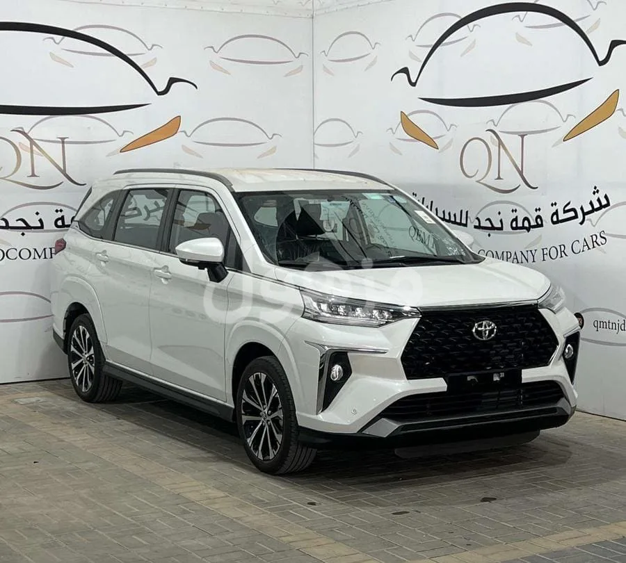 Toyota VELOZ GLX 2026, New, 7 Seats, Automatic - Riyadh
