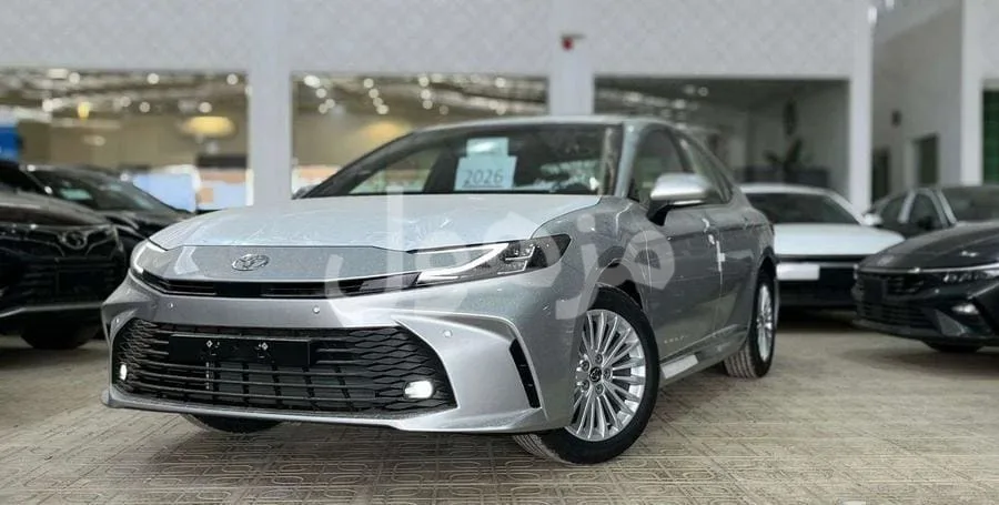 Toyota Camry 2026, Mid Option, Automatic, New - Riyadh