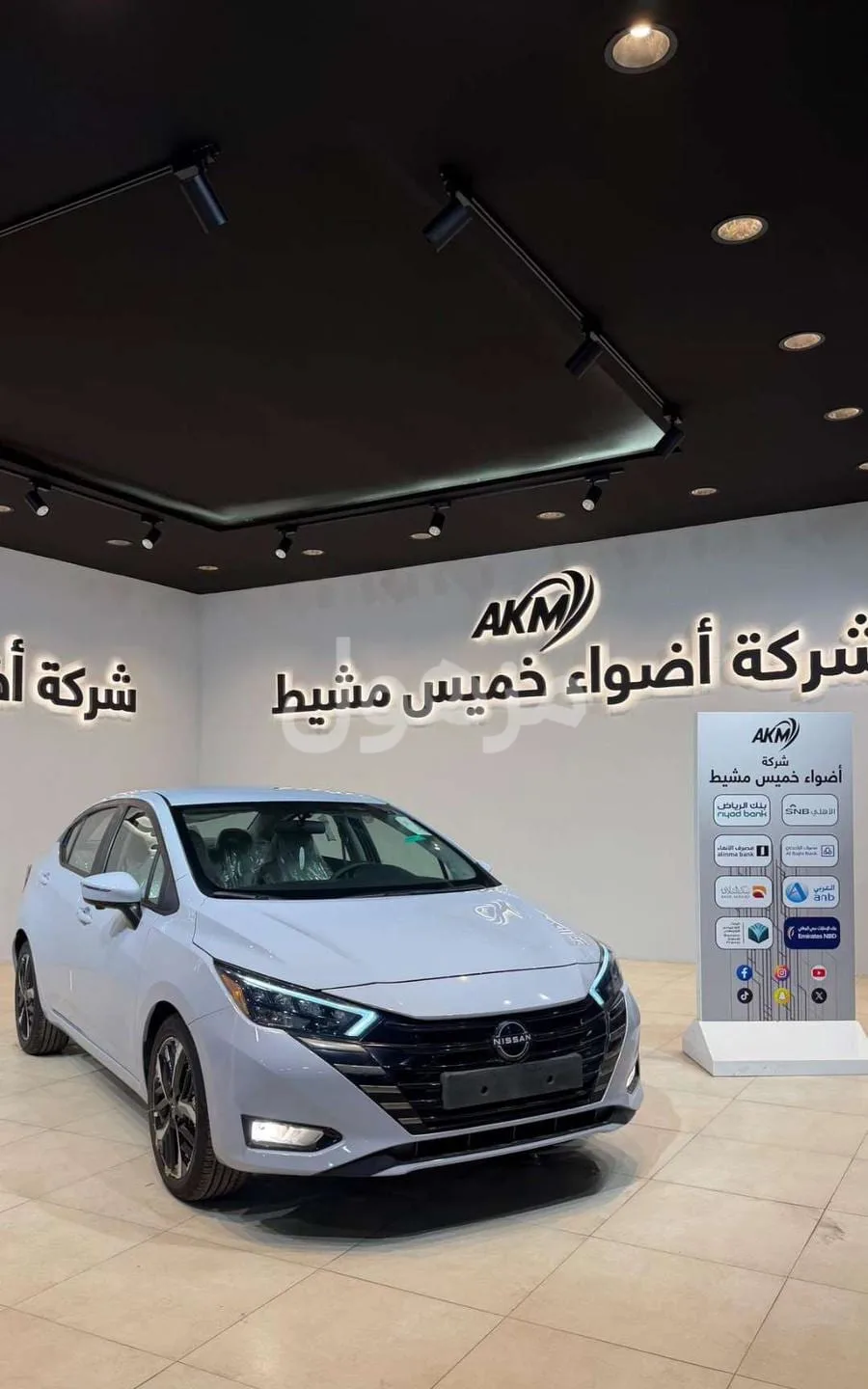 نيسان صني 2024 فل كامل كاميرا 360 درجة - جدة