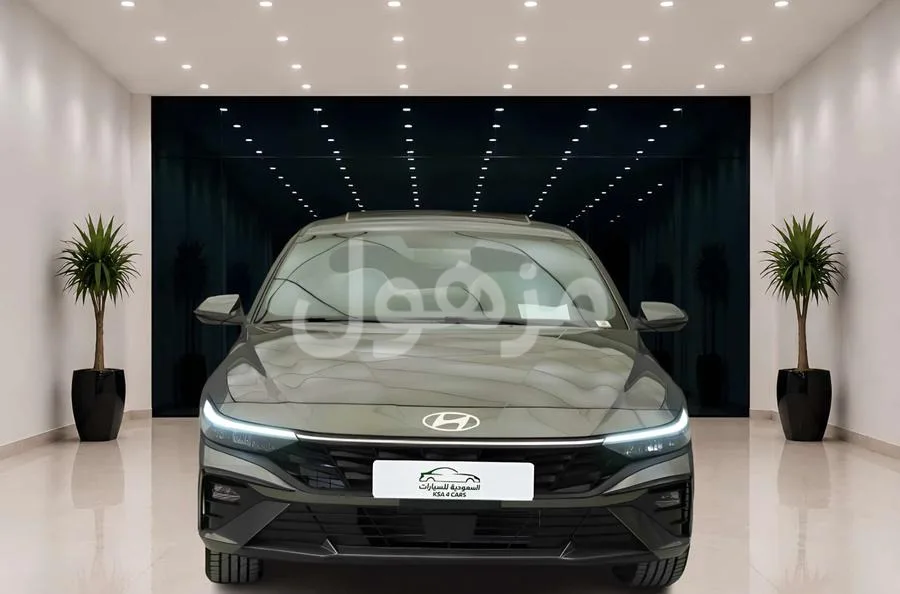 Hyundai Elantra 2026 Comfort, Apple CarPlay, Rear Camera - Riyadh