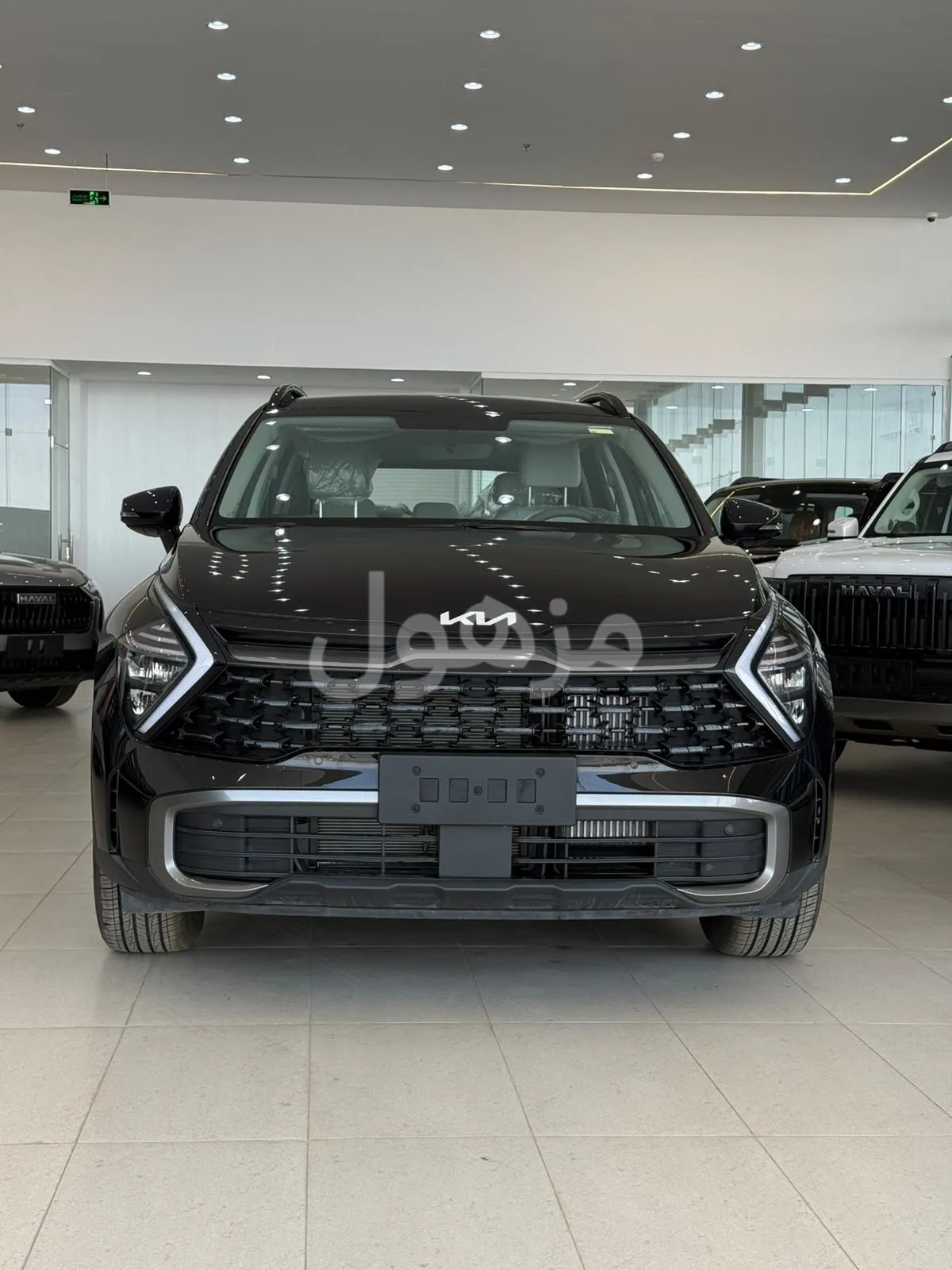 كيا سبورتاج 2026 LX جديدة فضية خميس مشيط