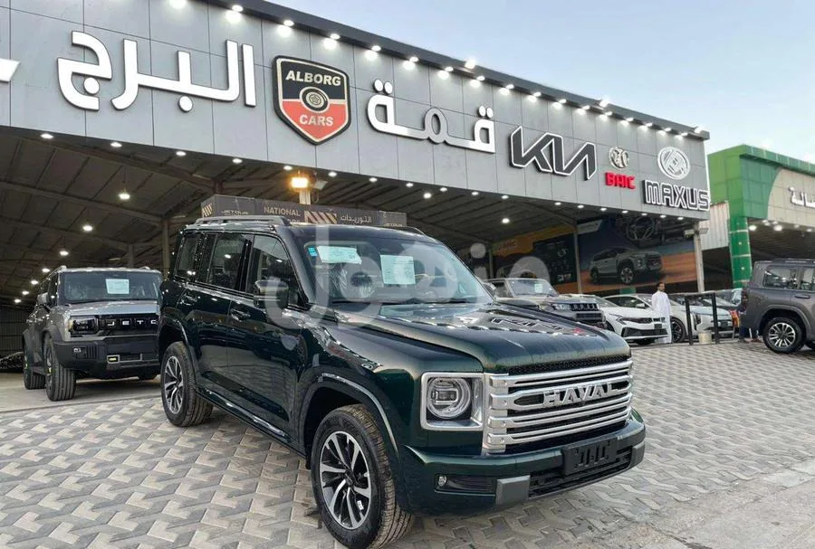 هافال H9 2026 فل كامل دبل خفيف وثقيل بانوراما - الدمام