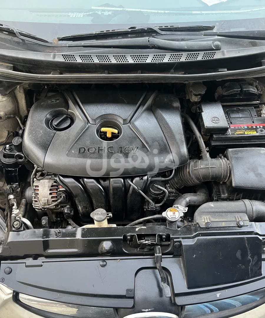 Accent Elantra engine