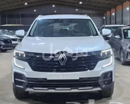 Renault Koleos 2025, Standard, 7-Inch Screen, Rear Camera - Jeddah