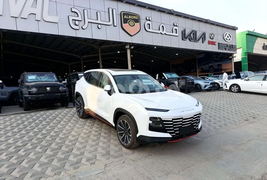 JETOUR Dashing 2025, Full Option, 20-inch Wheels - Dammam