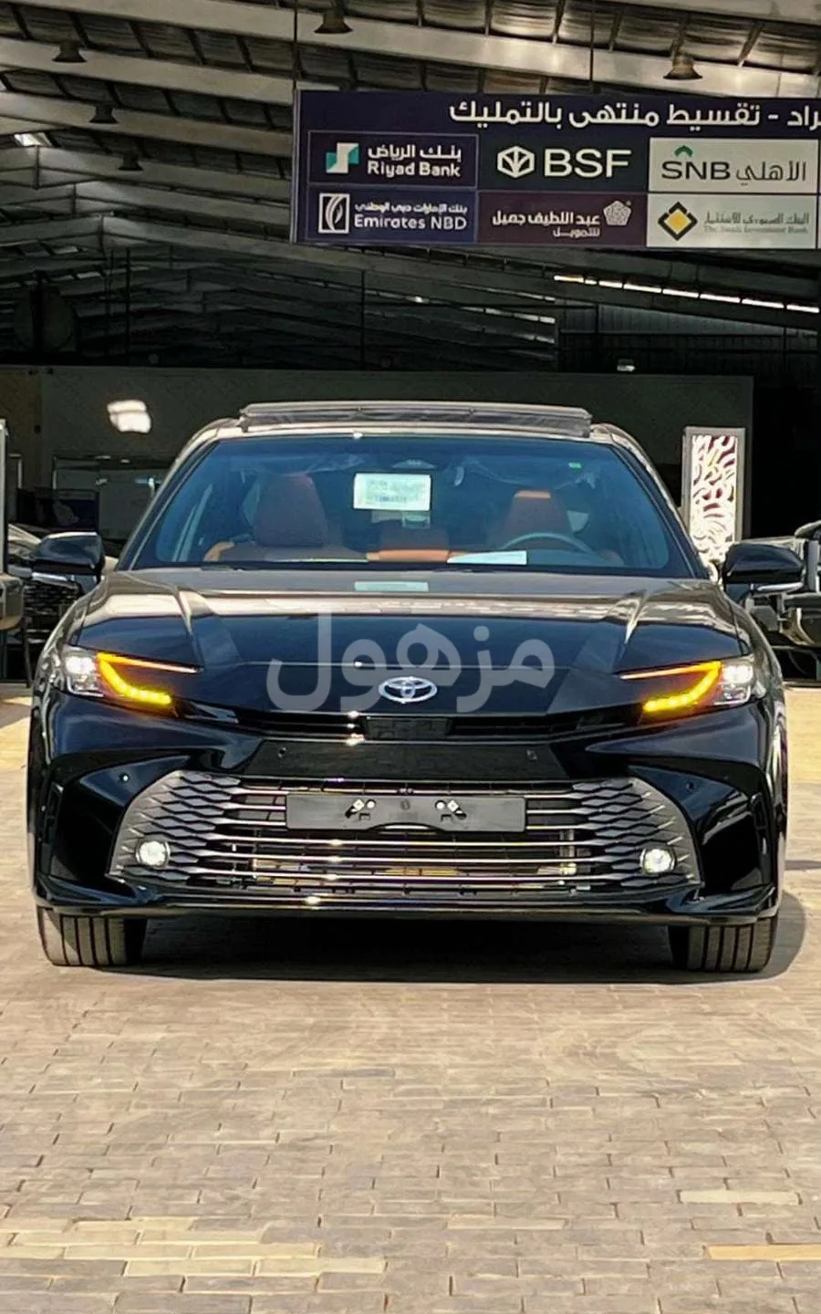 تويوتا كامري جراندي 2026 تسليم فوري - الرياض
