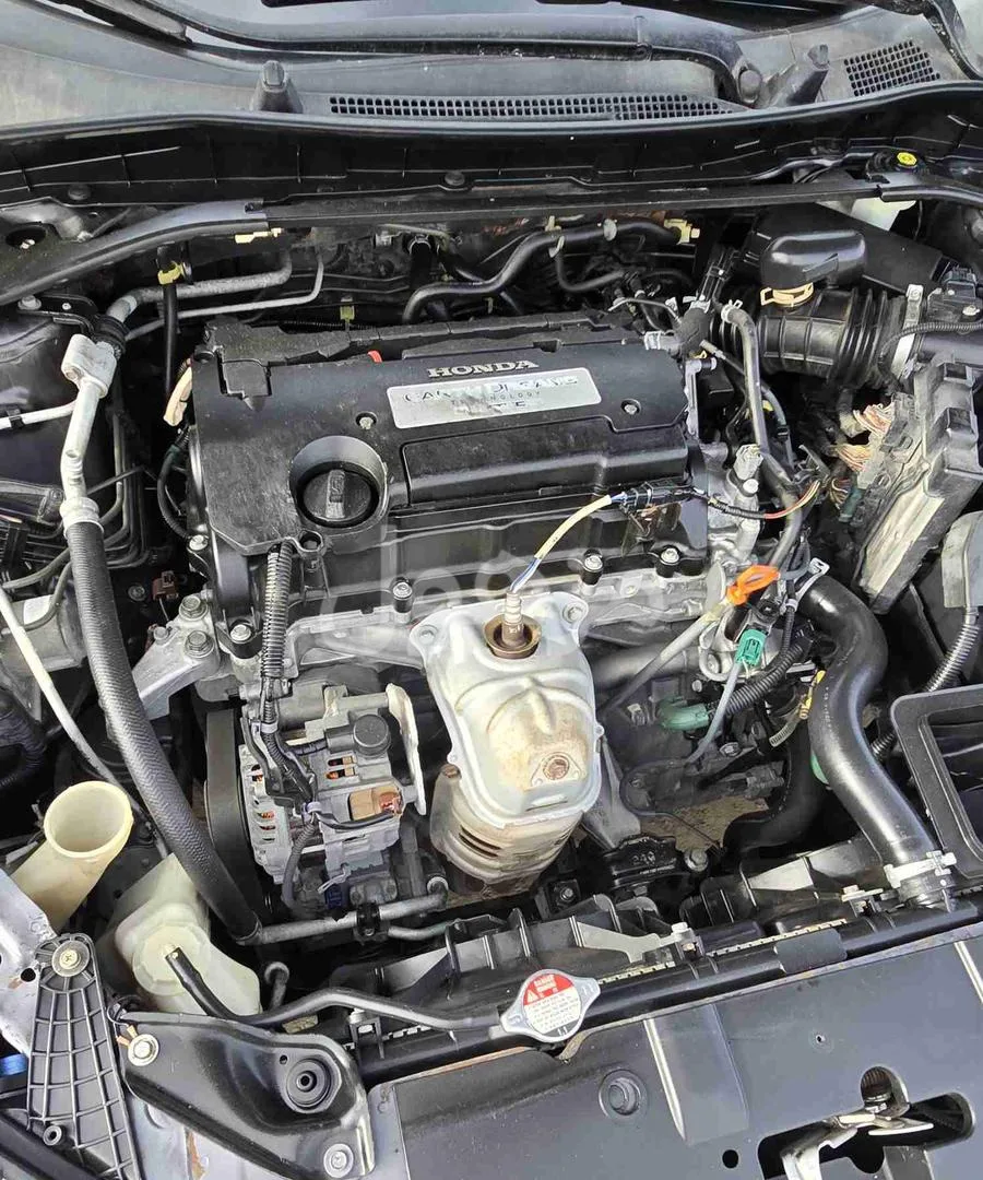 Honda Accord engine, 2012 model