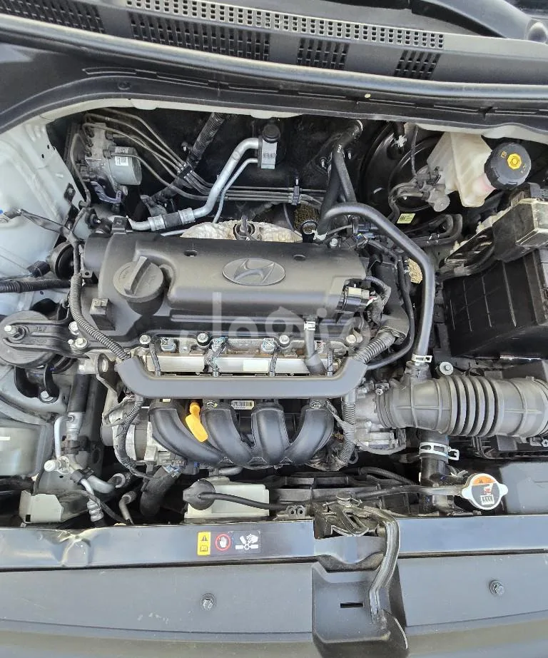 Accent engine, model 2018