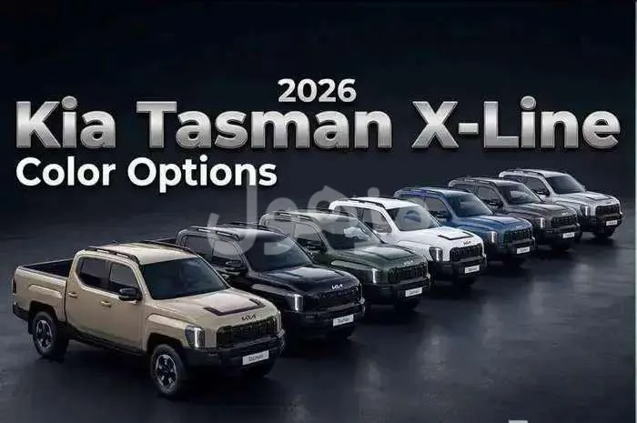 Kia Tasman 2026, Pickup, 4WD, Automatic - Dammam - Ad ID 638F5C