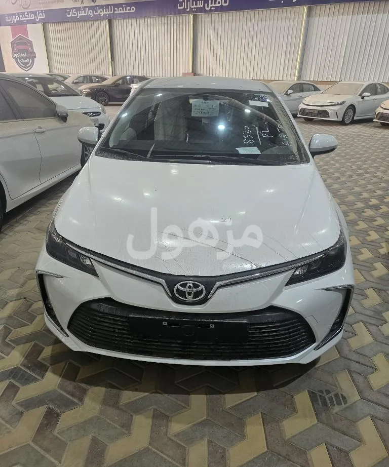 Toyota Corolla 2026, New, 2.0 Standard, Agent Import - Jeddah
