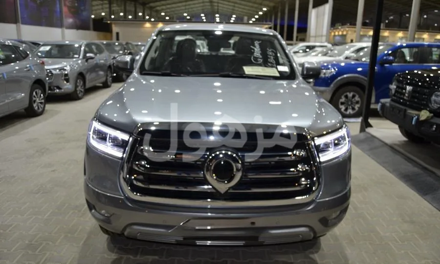 Great Wall POER 2025, Full Option, 4WD, Diff Lock - Jeddah
