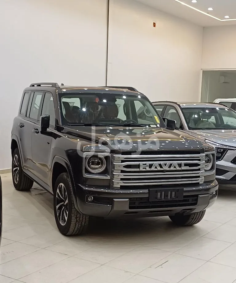 هافال H9 2026 7 مقاعد جلد شاشة 14.6 انش - خميس مشيط
