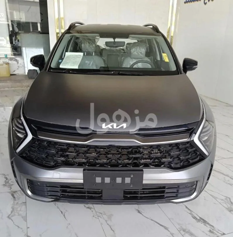 Kia Sportage 2026, Rear Camera and Sensors - Jeddah