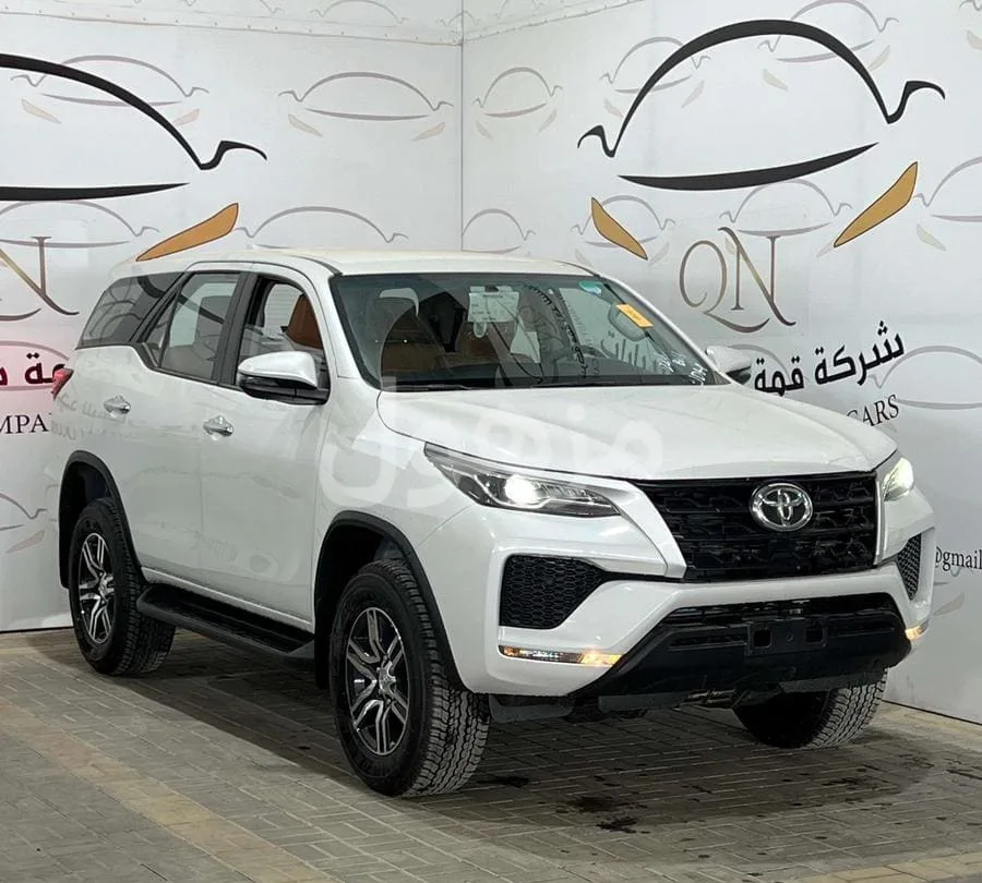 تويوتا فورتشنر GX2 2026 بنزين اوتوماتيك جديدة - الرياض