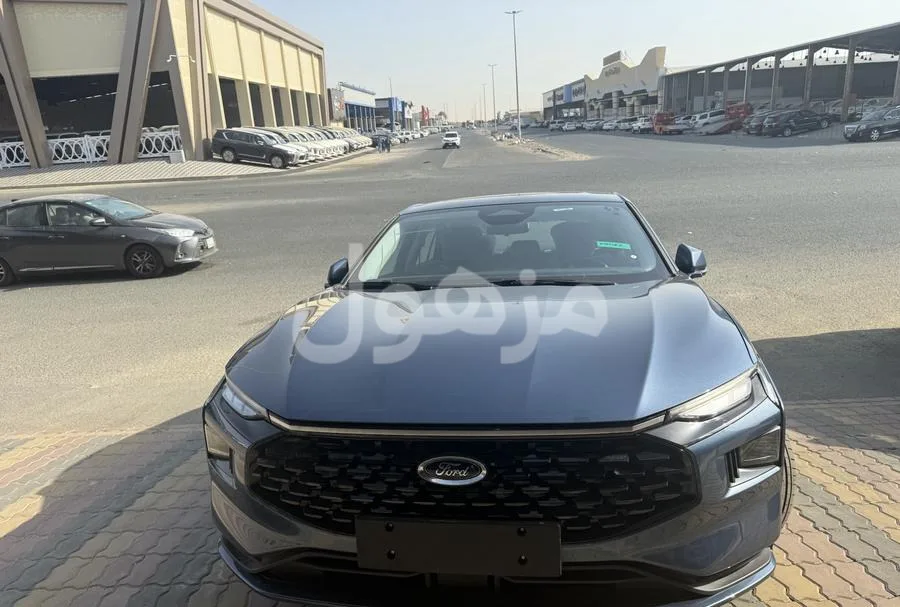 Ford Taurus 2026 Trend, Mid Option, Saudi Import - Jeddah