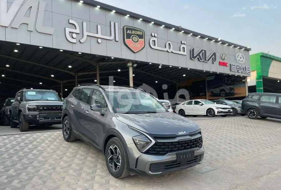 Kia Sportage 2026 Standard GL, Screen, Rear Camera - Dammam