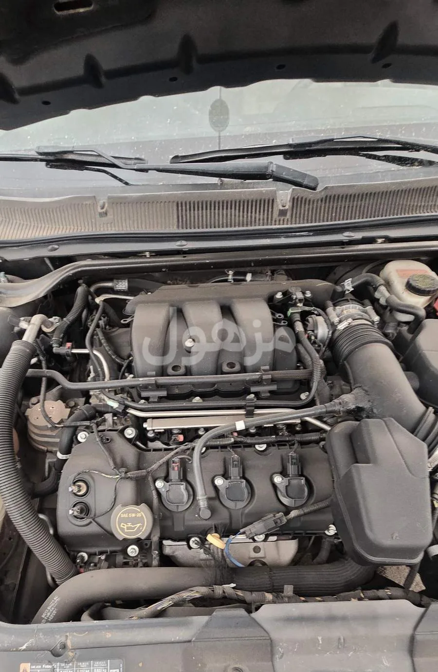 Ford Taurus Explorer 2015 engine
