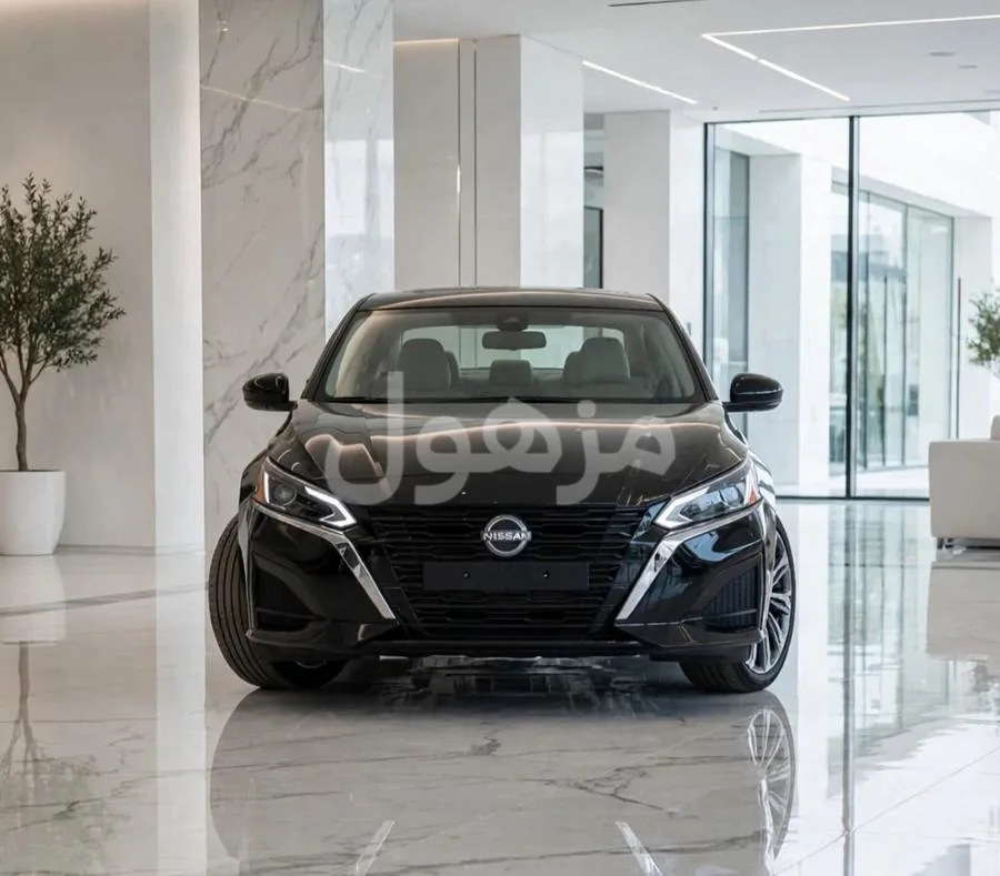 Nissan Tama 2026, Mid Option SV, Saudi - Jeddah