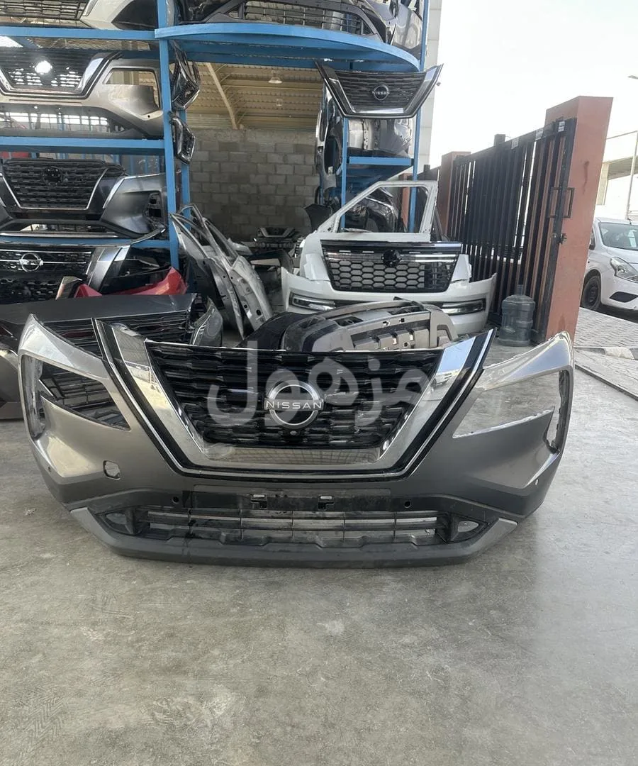 Genuine Extrail bumper for 2023-2024-2025